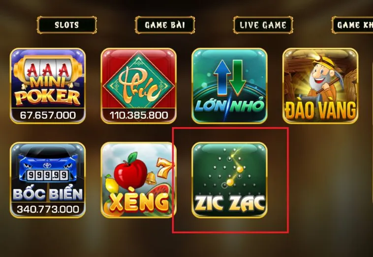 Cách Chơi Game Nhanh ZicZac Tại BuBet Thú Vị Nhất 2 Cách Chơi Game Nhanh ZicZac Tại BuBet Thú Vị Nhất