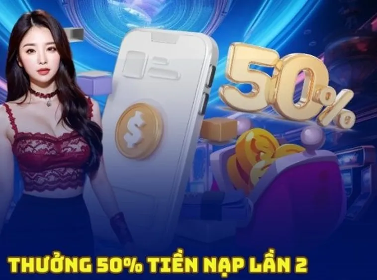 Nạp Lần 2 Tặng 50% Tại Nhà Cái BuBet Siêu Hấp Dẫn 1 Nạp Lần 2 Tặng 50% Tại Nhà Cái BuBet Siêu Hấp Dẫn
